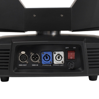 Projecteur à tête mobile Sharpy Beam 350W 17R compatible DMX512, éclairage d'effet de scène professionnel pour concert, DJ, discothèque