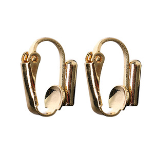 Pendientes de clip de aleación de cobre en forma de U, convertidor de clip para la oreja, antideslizante, sin dolor, para orejas sin perforar - Product Image 4