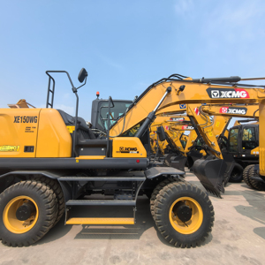 Marque chinoise XE150WD XE150WD XE155WGA Excavatrice sur pneus - Product Image 4