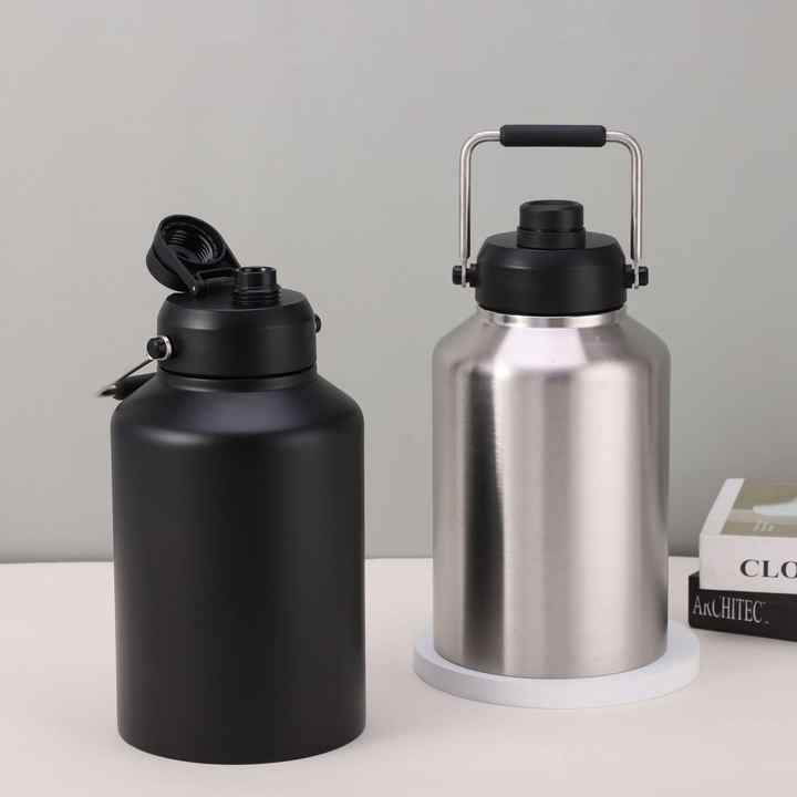 Kerilyn 128oz Insulated Water Bottle With Wide Mouth, One Gallon - View #3