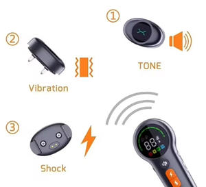 Ready Stock Dog Agility Equipment <span class=keywords><strong>Collar</strong></span> de ladridos para perros Dispositivo antiladridos-Collares de entrenamiento para perros con IPX7 a prueba de agua - Product Image 4