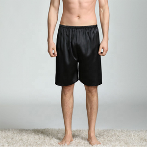 Gran oferta de verano para <span class=keywords><strong>hombre</strong></span>, ropa de dormir de satén de seda, pantalones y pijamas personalizados de fábrica baratos para <span class=keywords><strong>hombre</strong></span> - Product Image 6