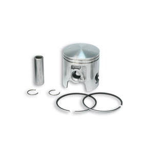 Piston 2T Ø 47.4 avec axe Ø 12 et 2 segments rectangulaires - Product Image 1