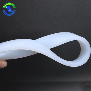 Striscia di tenuta in Silicone con profilo di tenuta nera estrusa bianca a forma quadrata personalizzata - Product Image 3