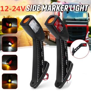Luces Led de tallo de contorno lateral para camión, indicador de lámpara ámbar, roja y blanca, 12v y 24v, 3 HST-21650 - Product Image 6