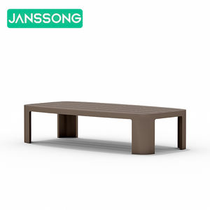 Muebles de Jardín para Exteriores, Sofá de Patio para Hotel, Juego de Muebles de Jardín Modernos de Metal para Patio de Villa, Sofá Impermeable - Product Image 6