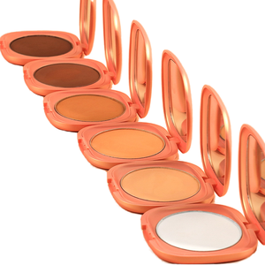 Factory Customization Private Label Setting Powder Vegan Oil Control 6 Shades All Skin Compact Powder for <strong>sheglam</strong> Makeup - Product Image 1