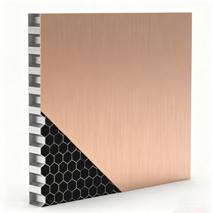 Fabbrica direttamente Custom pannello a nido d'ape in alluminio luce pannello composito Sandwich pannello per il centro commerciale Home Office supermercato - Product Image 2