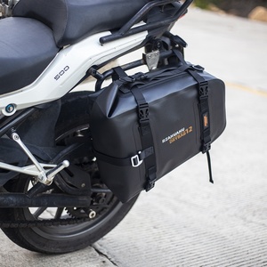 Vollständig Wasserdichte, Umrandete Rücksitz- und Gepäcktasche, Helm-Fahrradtasche, Motorrad-Seitenbox, Gepäck - Product Image 1