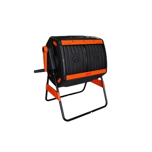 Newly Launched 200L Dual-chamber <strong>Rotation</strong> <strong>Compost</strong> <strong>Bin</strong> for Outdoor Use - Product Image 1