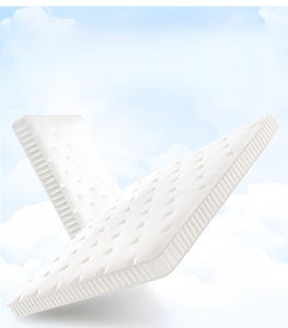 Colchón Híbrido de Espuma Viscoelástica de Firmeza Media, Tamaño Queen y King, con Funda de Tela Transpirable, Diseño Duradero para Dormitorio y Muebles del Hogar - Product Image 3
