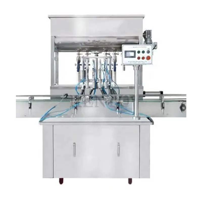 Máquina de enchimento automática de pasta de operação fácil/máquina de enchimento de pasta de tomate/máquina de enchimento de pasta de alta eficiência