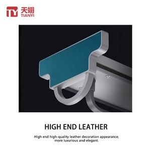 Accessoire de penderie haut de gamme TIANYI TY-9113, support de plafond en alliage d'aluminium, porte-pantalon télescopique amovible, fixation discrète - Product Image 4