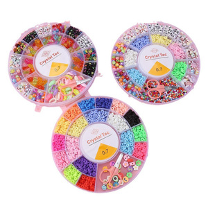 <span class=keywords><strong>Pulseras</strong></span> de Cuentas <span class=keywords><strong>para</strong></span> Manualidades, Cuentas de Dibujos Animados Creativas y Educativas <span class=keywords><strong>para</strong></span> Personas con Problemas de Visión, Collares de Manualidades, Accesorio <span class=keywords><strong>para</strong></span> <span class=keywords><strong>Niñas</strong></span> - Product Image 6