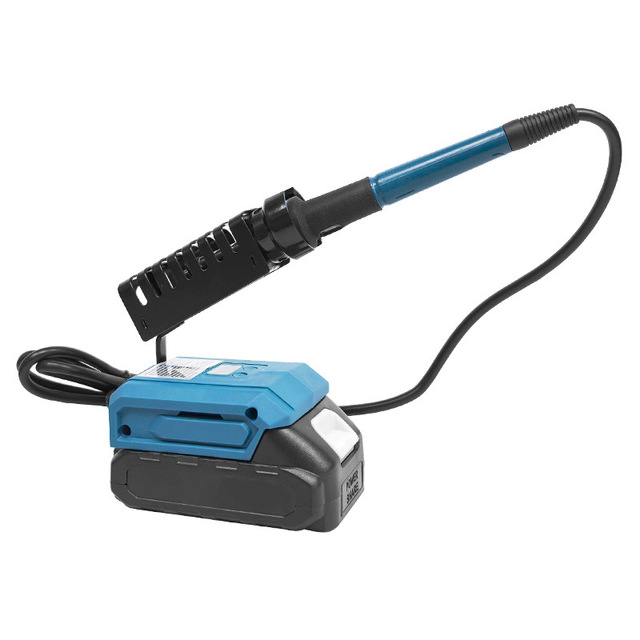 21V Rechargeable Cordless Soldering Iron Portable Welding Tool with Chisel Tip Pencil Grip Fast Heat up in 30 Seconds