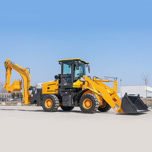 Miễn phí vận chuyển Euro 5 EPA giá rẻ backhoe loader máy xúc thích hợp cho kỹ thuật khai thác mỏ sử dụng EPA động cơ - Product Image 1