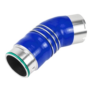 Tuyau <span class=keywords><strong>de</strong></span> <span class=keywords><strong>suralimentation</strong></span> en silicone pour intercooler diesel BEVINSEE # 11617812274 pour <span class=keywords><strong>BMW</strong></span> Série 3 E90 E91 E92 <span class=keywords><strong>335d</strong></span> 2005-2013 - Product Image 1
