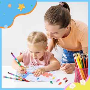 Tùy chỉnh in ấn trẻ em giáo dục phác thảo màu vẽ sách cho trẻ em - Product Image 5