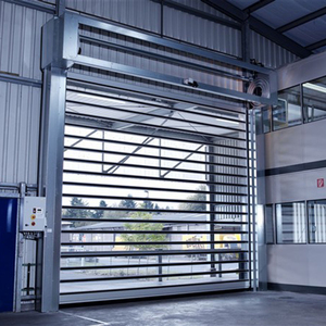 <span class=keywords><strong>Porte</strong></span> <span class=keywords><strong>de</strong></span> <span class=keywords><strong>garage</strong></span> à spirale à action rapide, <span class=keywords><strong>porte</strong></span> <span class=keywords><strong>de</strong></span> <span class=keywords><strong>garage</strong></span> à isolation thermique en alliage d'aluminium <span class=keywords><strong>de</strong></span> qualité industrielle, <span class=keywords><strong>atelier</strong></span> - Product Image 3