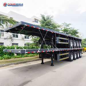 Semi-<span class=keywords><strong>remorque</strong></span> porte-conteneurs promotionnelle 40ft 20ft 48ft <span class=keywords><strong>2</strong></span> 3 4 <span class=keywords><strong>essieux</strong></span> 50 40 45 tonnes 20 40 pieds à vendre avec Twist Lock - Product Image 3