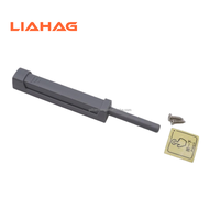 Loquet à ouverture par pression moderne en plastique à fermeture douce de haute qualité, amortisseur de rebond, accessoires de quincaillerie pour meubles