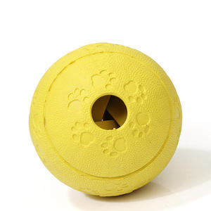 Çevre dostu TPR Yıkılmaz köpek çiğneme oyuncakları Eğitim Kauçuk Köpek Oyuncak Top - Product Image 5