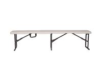 Nouveau style 6ft pliant dans l'ensemble de banc de moitié