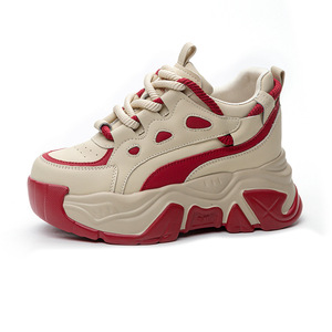 Nouvelles Chaussures de Sport Élégantes et Tendance à Semelle Épaisse pour Étudiants, Modèle 2026 - Product Image 2
