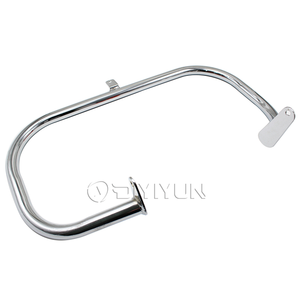 Front Engine Guards HONDA Shadow VT750 C4/5 And Spirit - View #6