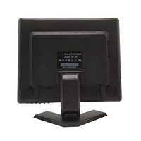 Nouvel écran tactile capacitif de 15 pouces, interface VGA/USB 2.0, étanche IP65, multi-touch, rétroéclairage LED, Wi-Fi 6 pour