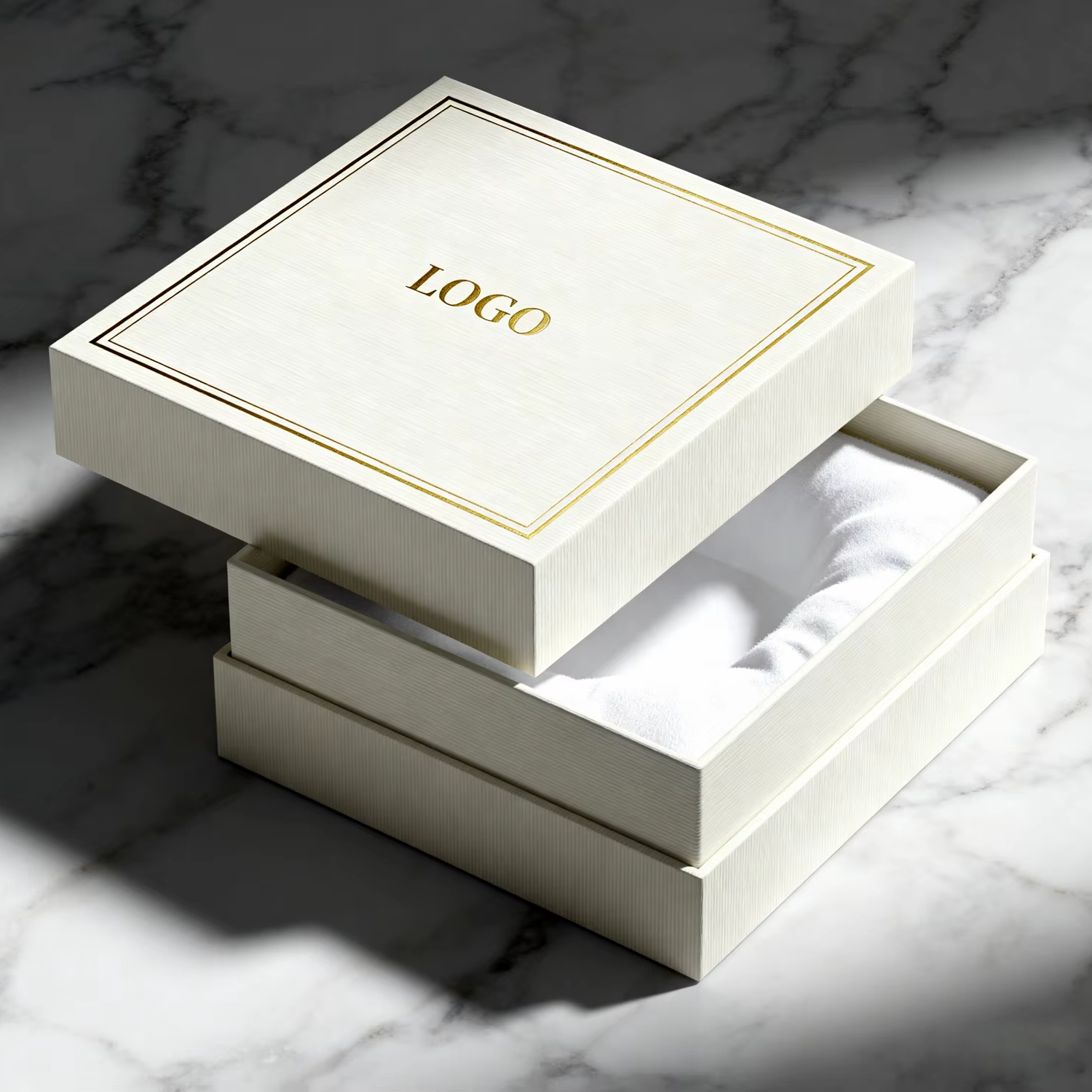 Factory OEM Custom Premium Eco-Friendly Recyclable Heaven Earth Luxury Gift Box High-End Corporate Cosmetics Perfume Paper Box