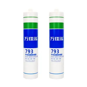 [Markdown Sale] Silicone Sealant White Glue Waterproof Gap Filler Woodworking Adhesive Fast Drying General Purpose