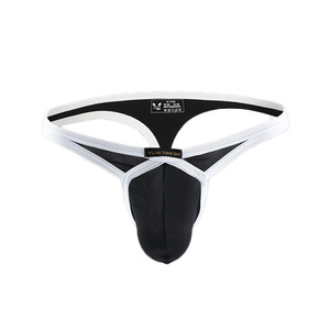 Calzoncillos Triangulares Transparentes y Sensuales para Hombre, Diseño con Bolsa Contorneada y Tanga, Ropa Interior Transparente para Hombre - Product Image 4