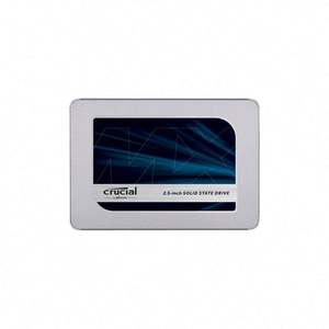 Disque SSD interne <span class=keywords><strong>MX500</strong></span> 500 Go 3D NAND <span class=keywords><strong>SATA</strong></span> 2.5 pouces 7mm CT500MX500SSD1 - Product Image 6