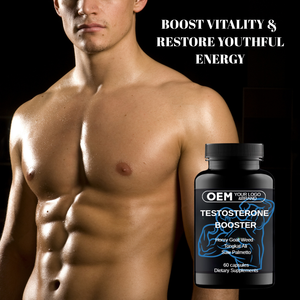 पुरुषों के ऊर्जा कैप्सूल निजी लेबल के लिए ओएम टेटो-स्टेरॉन बूस्टर कैप्सूल पूरक - Product Image 2