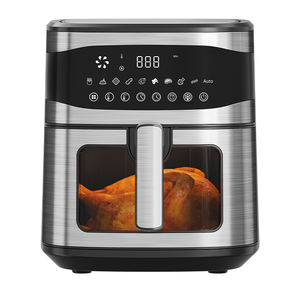 Aifa Nueva Venta caliente dos calefacción 8L 9L 6L 7L 5,8 QT Acero inoxidable inteligente caliente Freidora de aire digital eléctrica <span class=keywords><strong>airfrier</strong></span> - Product Image 2