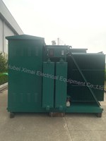 Ximai ZGS 2500kVA 3700kVA Dreiphasiger Aufstelltransformator 35kV Amerikanischer Typ Kompakter Aufstelltransformator-Umspannwerk