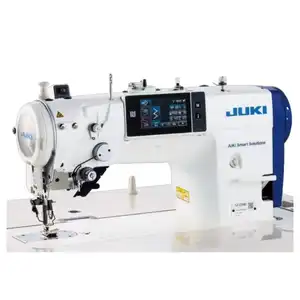 Brand New Jukis LZ-2290CF-7 Zigzag Semi - Dry head Digital sewing machine industrial zigzag