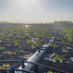 1 \ "4 \" 5 \ "linh hoạt PE đúc sẵn đục ống cho mùa đông lúa mì thủy lợi năng lượng mặt trời trang trại thoát nước lạnh nứt ống cao su - Product Image 1