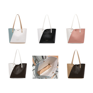 <span class=keywords><strong>2025</strong></span> Thời Trang Tote Túi Phụ Nữ Túi Xách <span class=keywords><strong>C</strong></span>ủa Phụ Nữ Mềm PU Da Mua Sắm Túi Hợp Thời Trang Đa Năng Túi Cho Mẹ OEM/ODM - Product Image 2