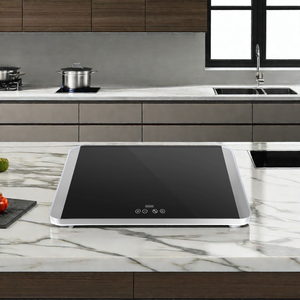 Calentador de alimentos cuadrado portátil para <span class=keywords><strong>Buffet</strong></span>, máquina de Cocina eléctrica para mesa, salón de banquetes, Catering, equipo comercial de nueva condición - Product Image 3