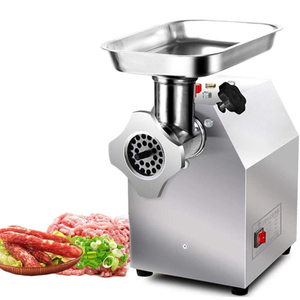 Machine à hacher la <span class=keywords><strong>viande</strong></span> électrique professionnelle en acier inoxydable, <span class=keywords><strong>hachoir</strong></span> à <span class=keywords><strong>viande</strong></span>, poussoir à saucisses, robot culinaire commercial pour cuisine - Product Image 1