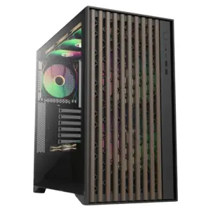 SAMA New Design Full Tower PC Case OEM Tempered Glass Gaming Computer Cabinet Desktop PC Case with Excellent Gaming Performance