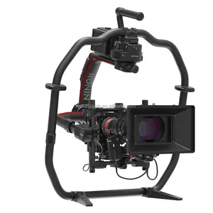 DJI Ronin 2 Combo professionnel Original prenant en charge les caméras jusqu'à 30 lb GPS intégré et compatible avec le contrôleur de vol DJI A3