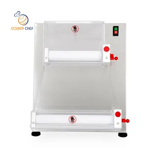 Laminoir électrique en acier inoxydable pour croissants et pizzas, machine à presser de 18 pouces, laminoir automatique pour pâte à <span class=keywords><strong>pizza</strong></span>, machine à <span class=keywords><strong>pizza</strong></span> - Product Image 2