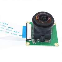 Fabrika Toptan Satış 5MP Raspberry Pi 3/2 Model B Kamera Modülü OV5647 175 Derece Balık Gözü Kamera Modülü