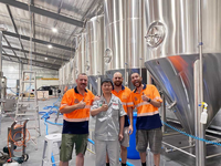 2000L 3000L 4000L 5000L 10000L 500 Hl Veste conique sous pression Fermenteur de bière artisanale Système d'équipement de fermentation à vendre