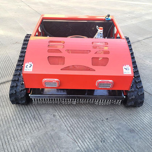 Tondeuse à gazon automatique de type chenille 9HP, petite tondeuse à gazon à essence, robot de jardin, équipement de service pour la coupe de l'herbe pour l'agriculture - Product Image 2