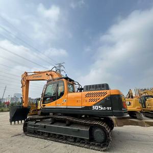 Hyundai 305LC-9C 220LC-9S a utilisé la machine de construction d'excavatrice de chenille d'excavatrice - Product Image 4