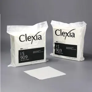 China Manufacture Professional OEM Flat Sheet Nonwoven Electronic Cleanroom Cleaning Cloths